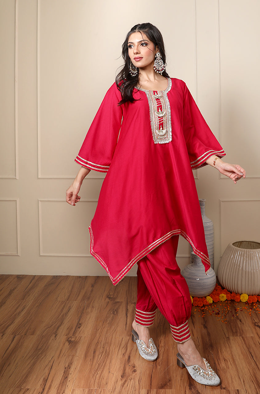 Aliya Cut 3 Piece Set, Women's Fashion, Dresses & Sets, Traditional &  Ethnic wear on Carousell